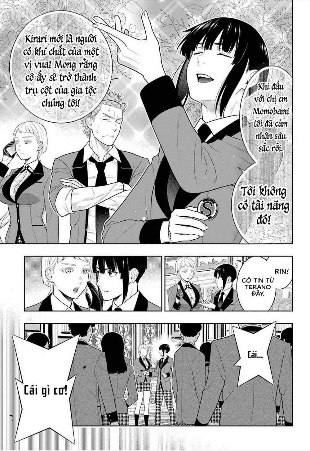 kakegurui chapter 85 - Next chapter 86