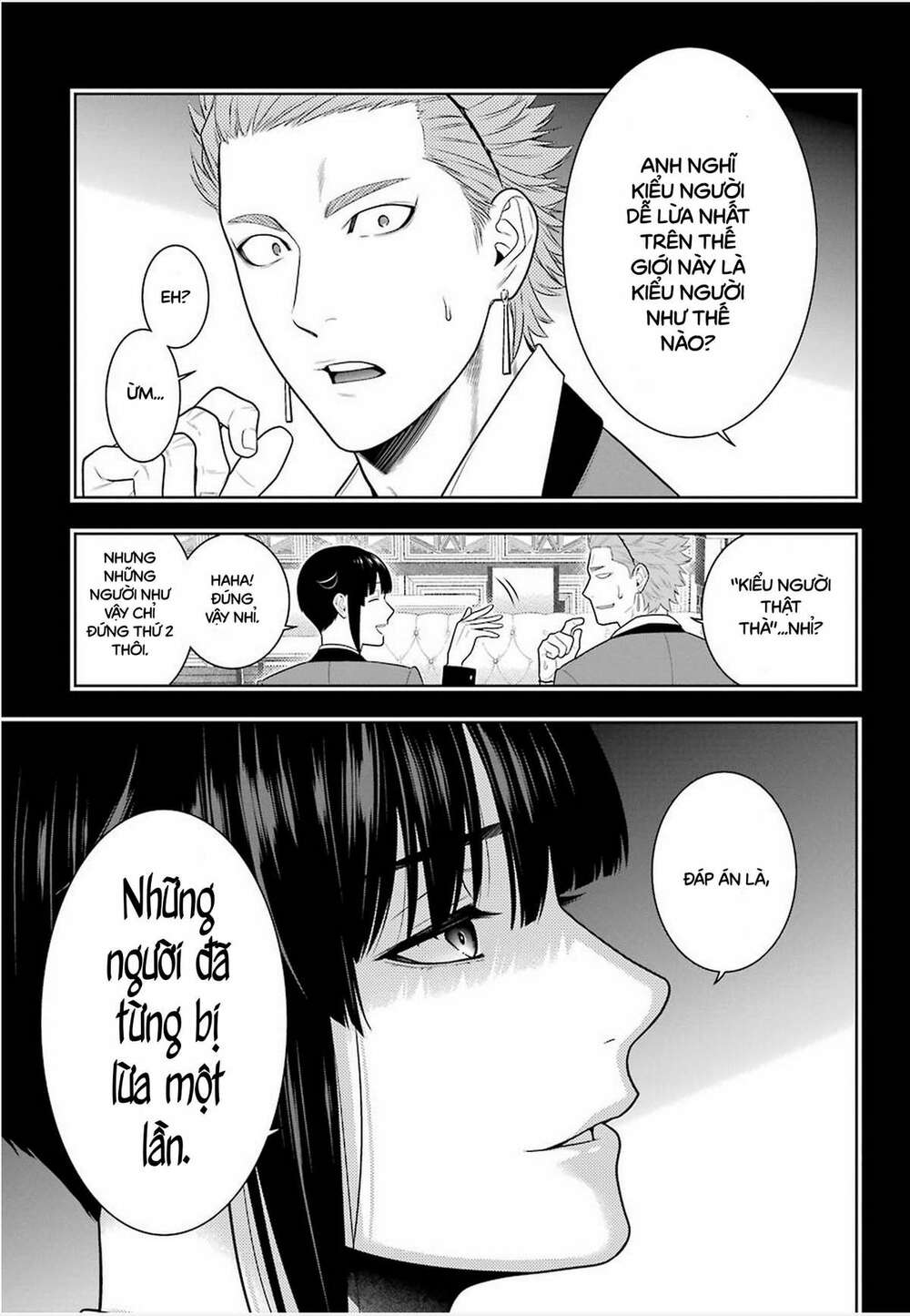 kakegurui chapter 85 - Next chapter 86