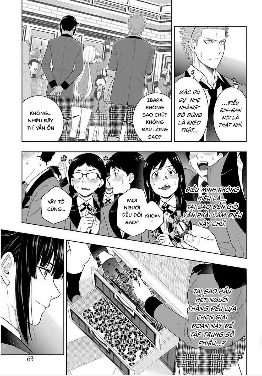 kakegurui chapter 85 - Next chapter 86