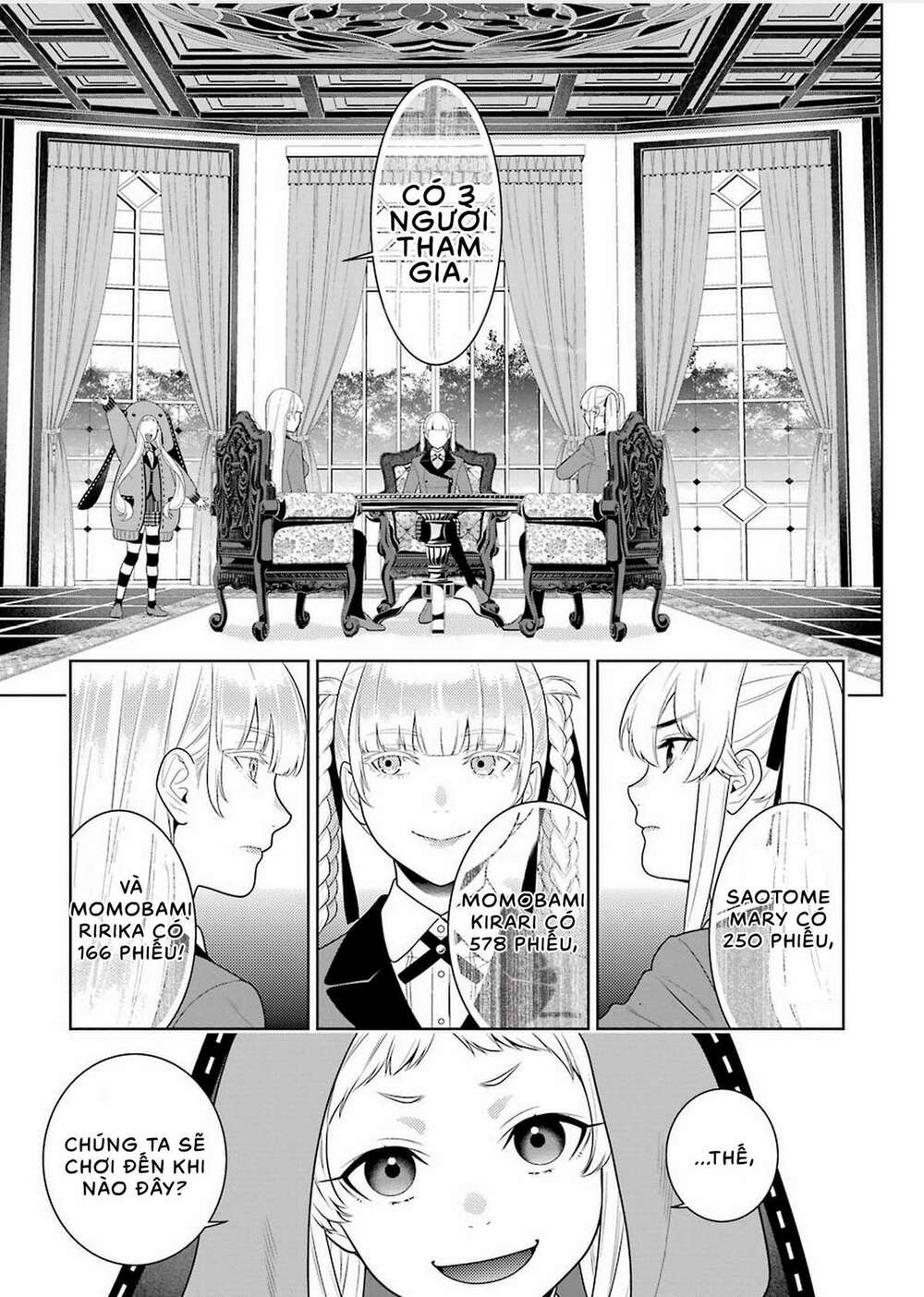 kakegurui chapter 85 - Next chapter 86