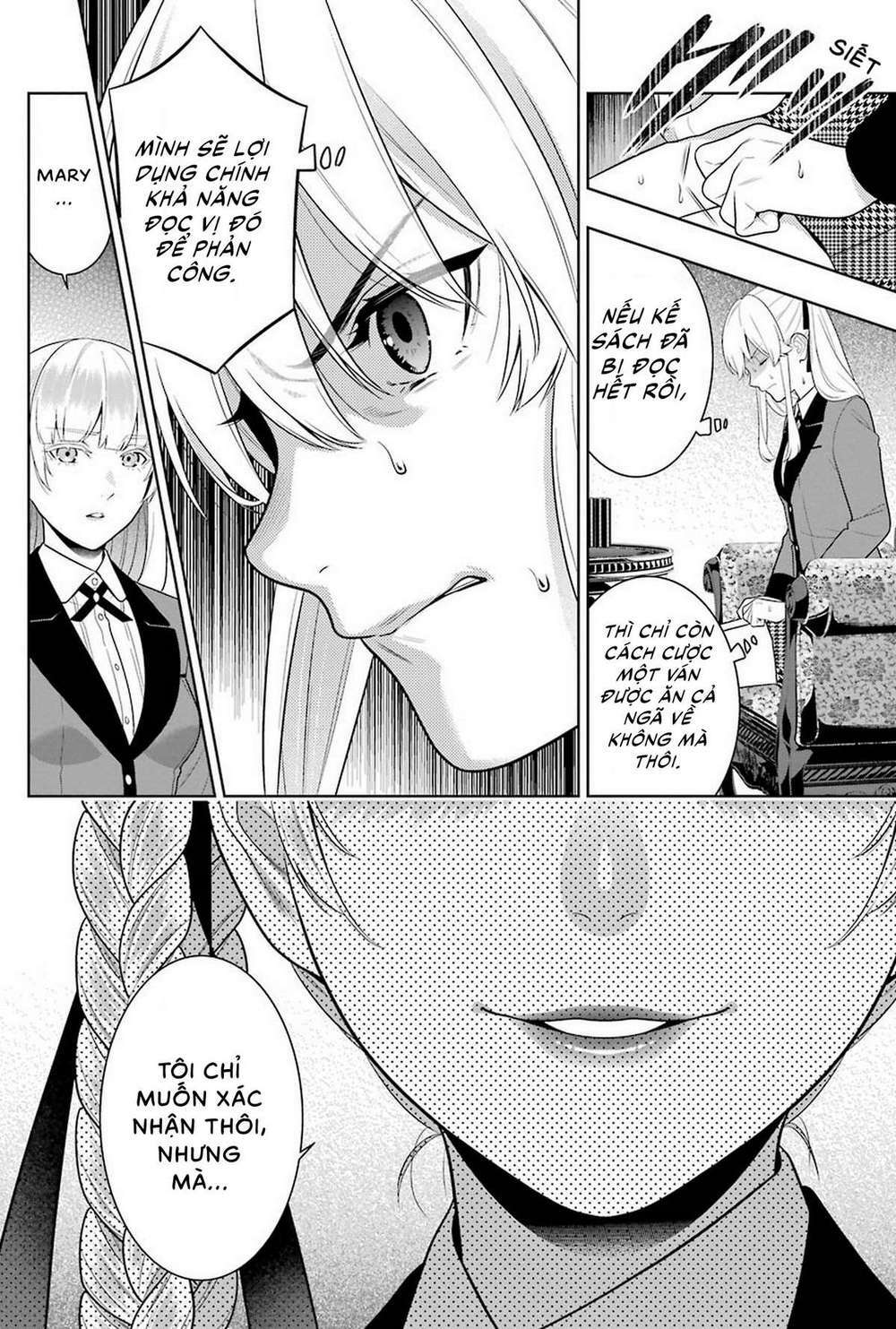 kakegurui chapter 87 - Trang 2