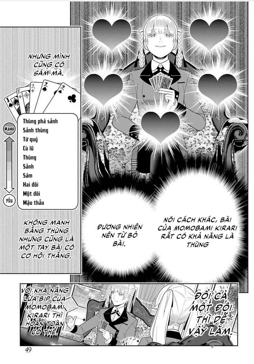 kakegurui chapter 87 - Trang 2