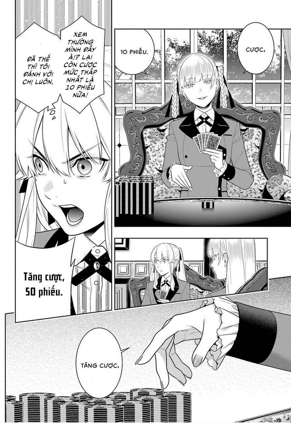 kakegurui chapter 87 - Trang 2