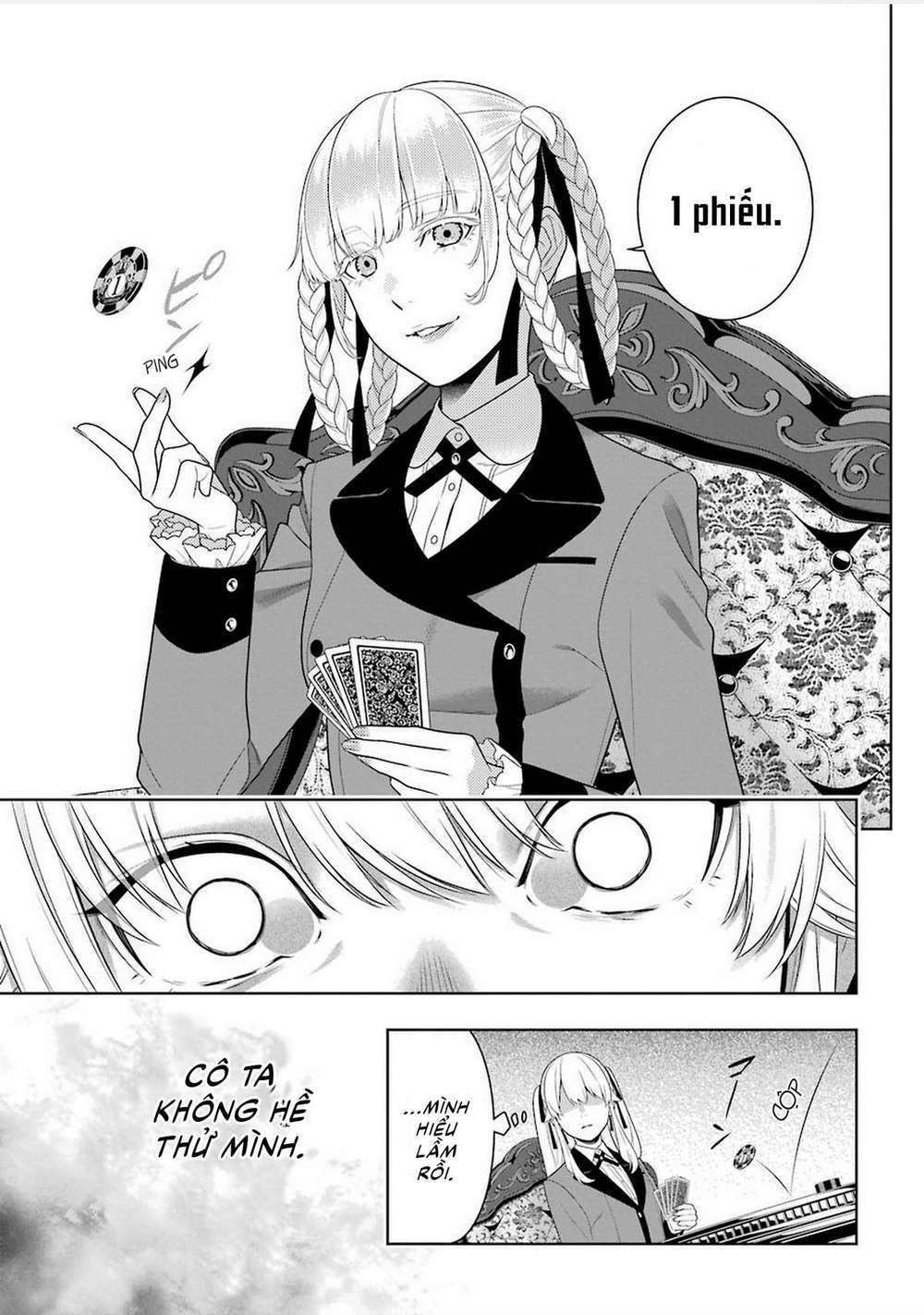 kakegurui chapter 87 - Trang 2