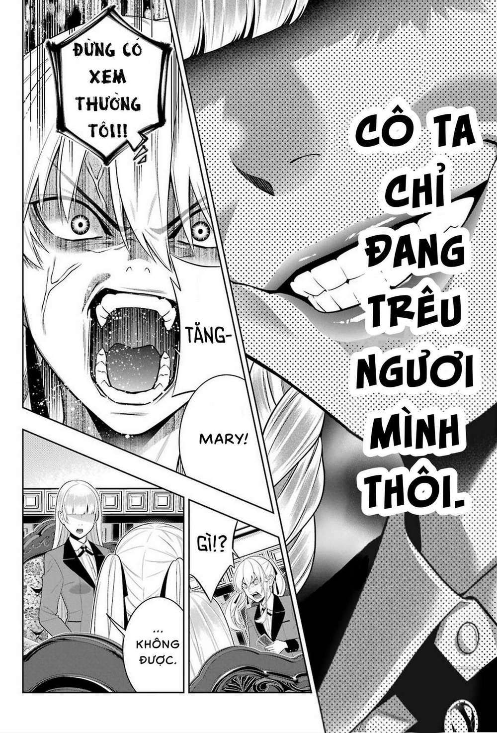 kakegurui chapter 87 - Trang 2