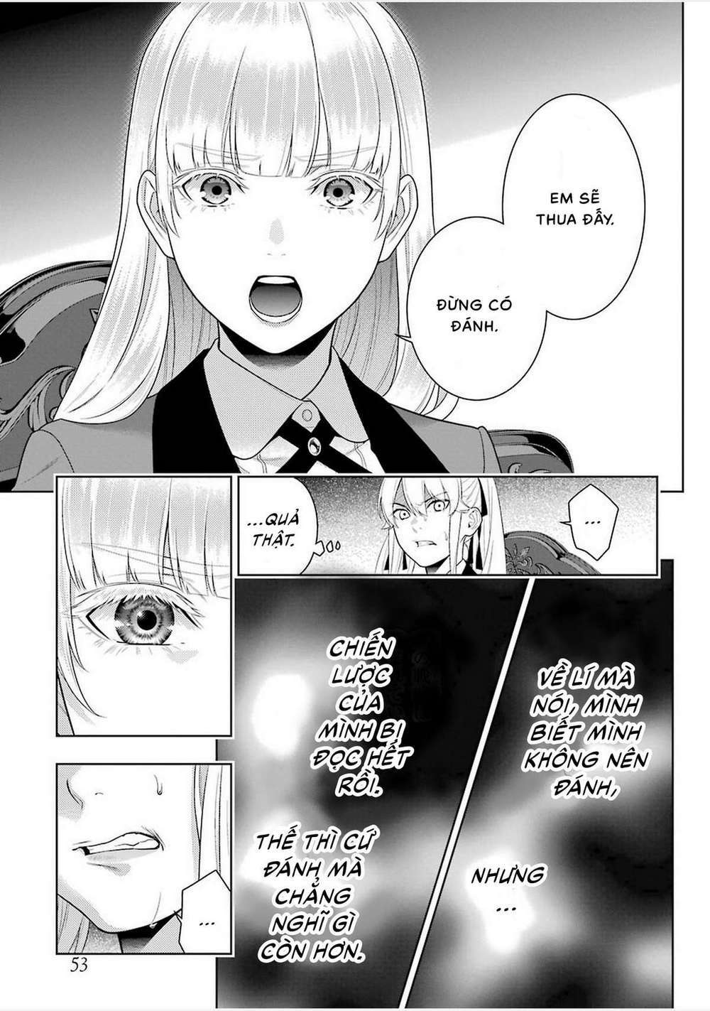 kakegurui chapter 87 - Trang 2