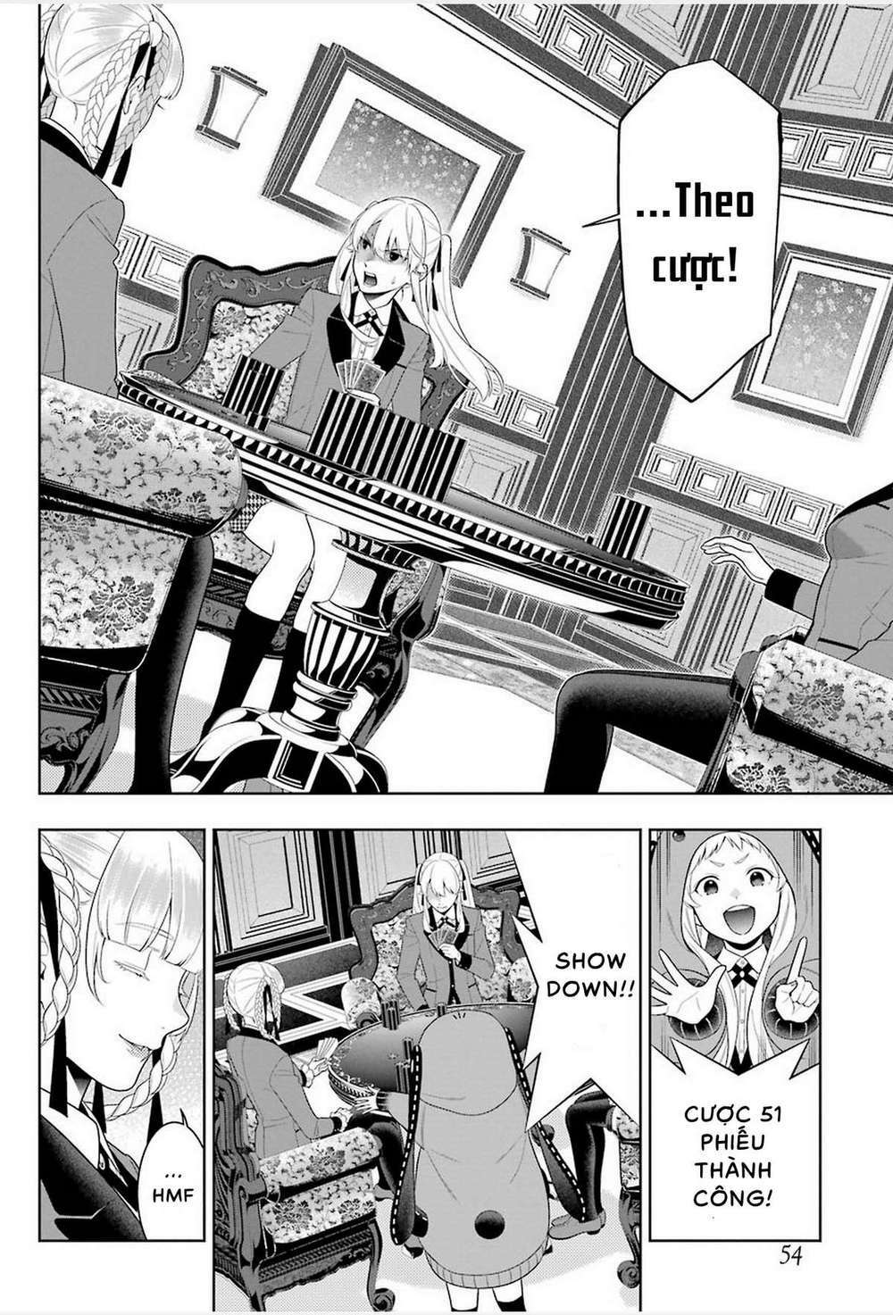 kakegurui chapter 87 - Trang 2