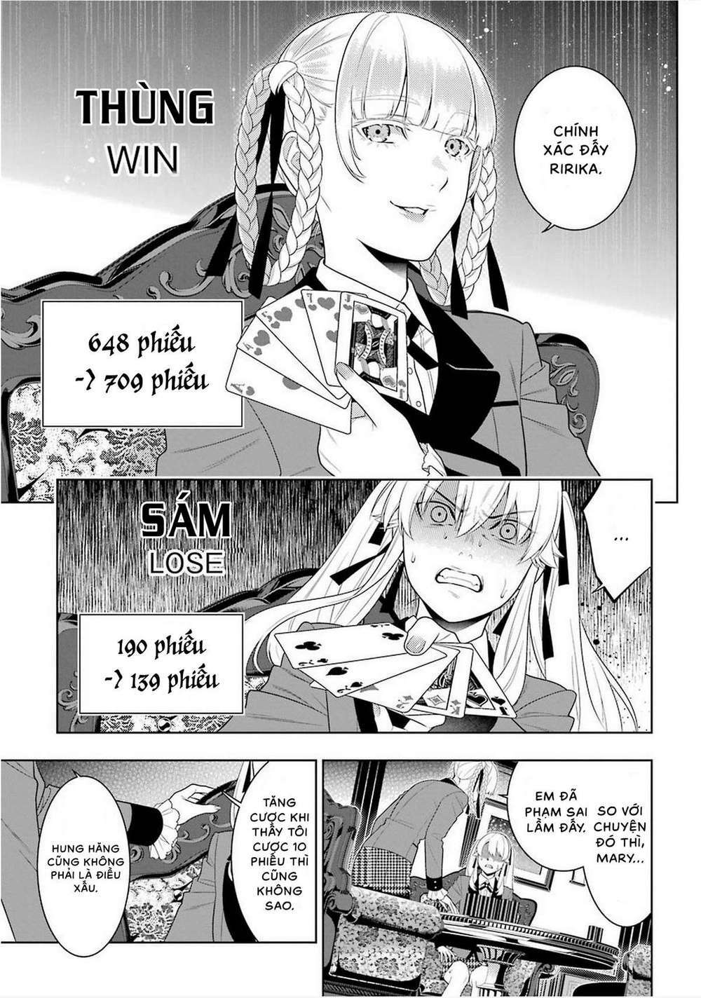 kakegurui chapter 87 - Trang 2