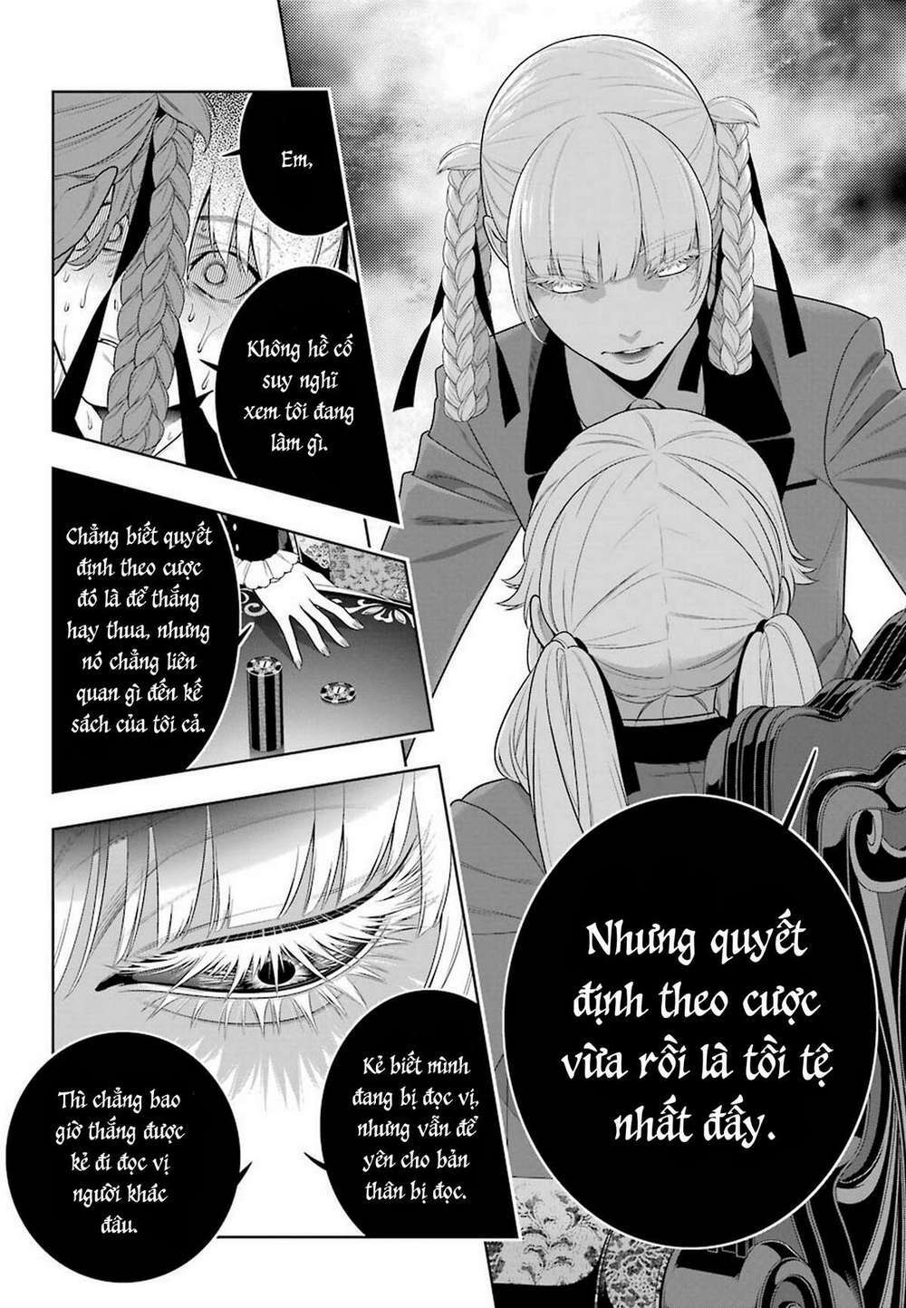 kakegurui chapter 87 - Trang 2