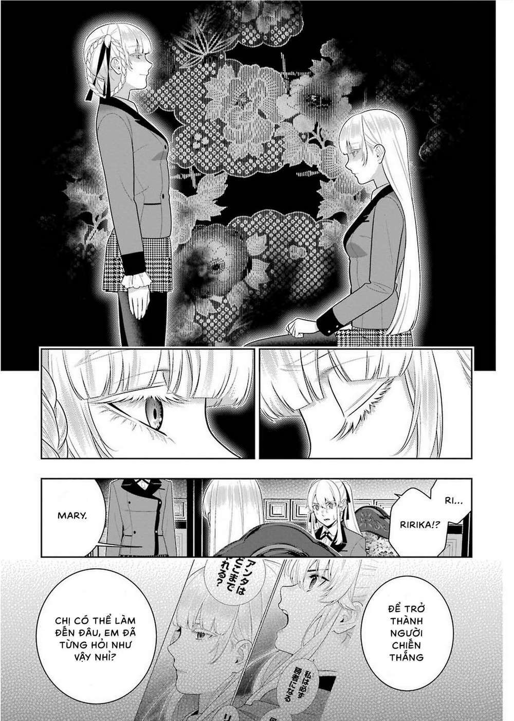 kakegurui chapter 87 - Trang 2