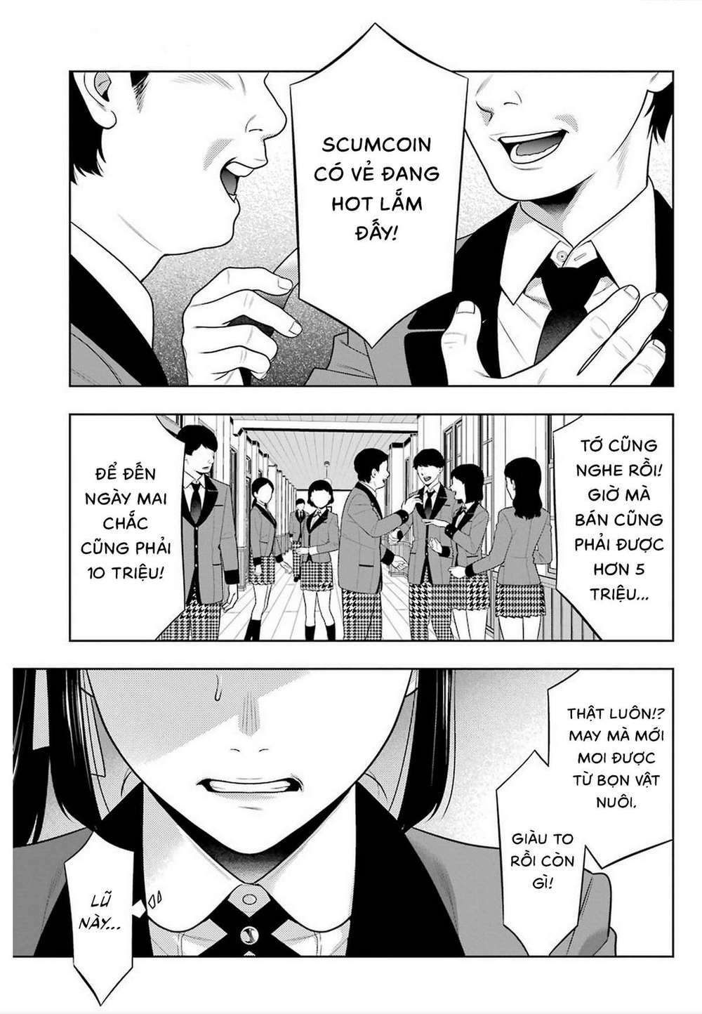 kakegurui chapter 87 - Trang 2