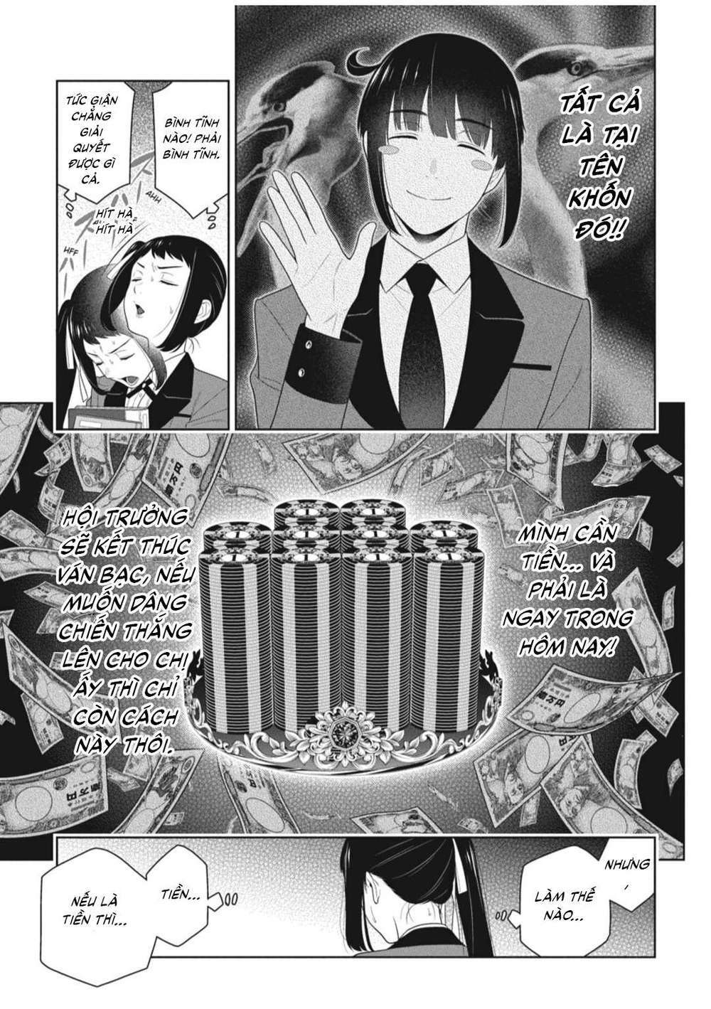 kakegurui chapter 87 - Trang 2