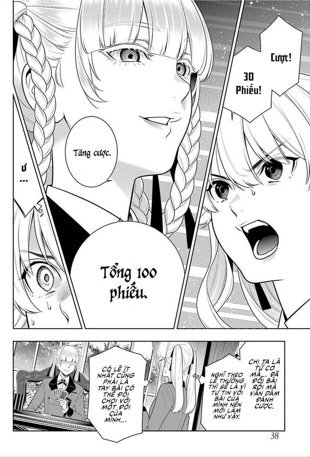 kakegurui chapter 87 - Trang 2