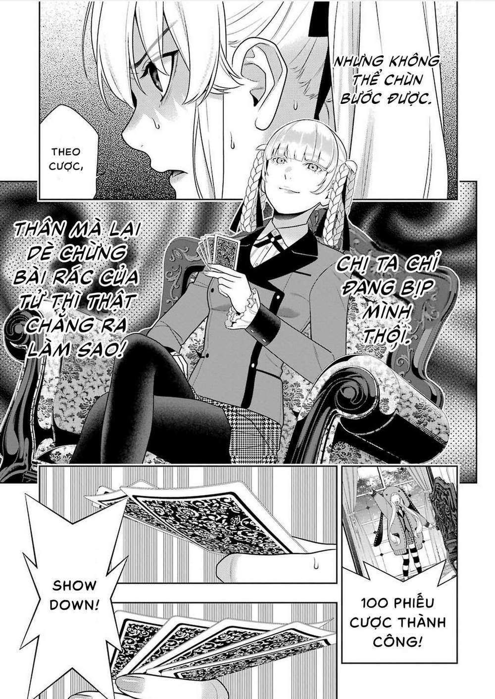 kakegurui chapter 87 - Trang 2