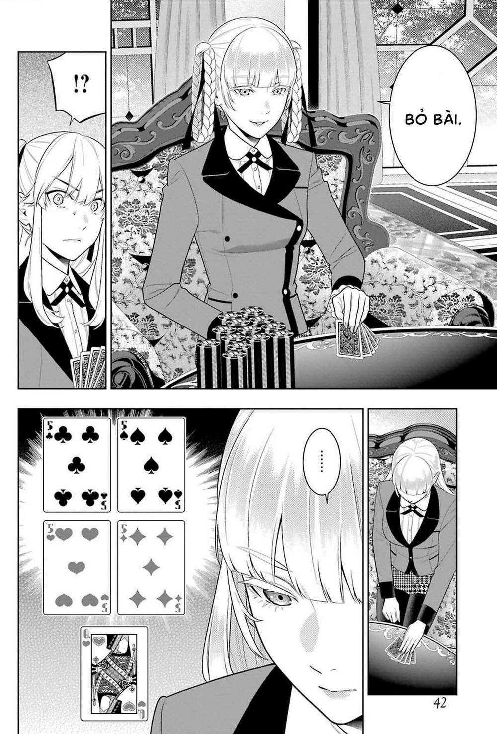 kakegurui chapter 87 - Trang 2