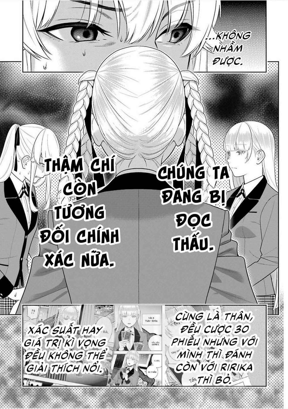 kakegurui chapter 87 - Trang 2