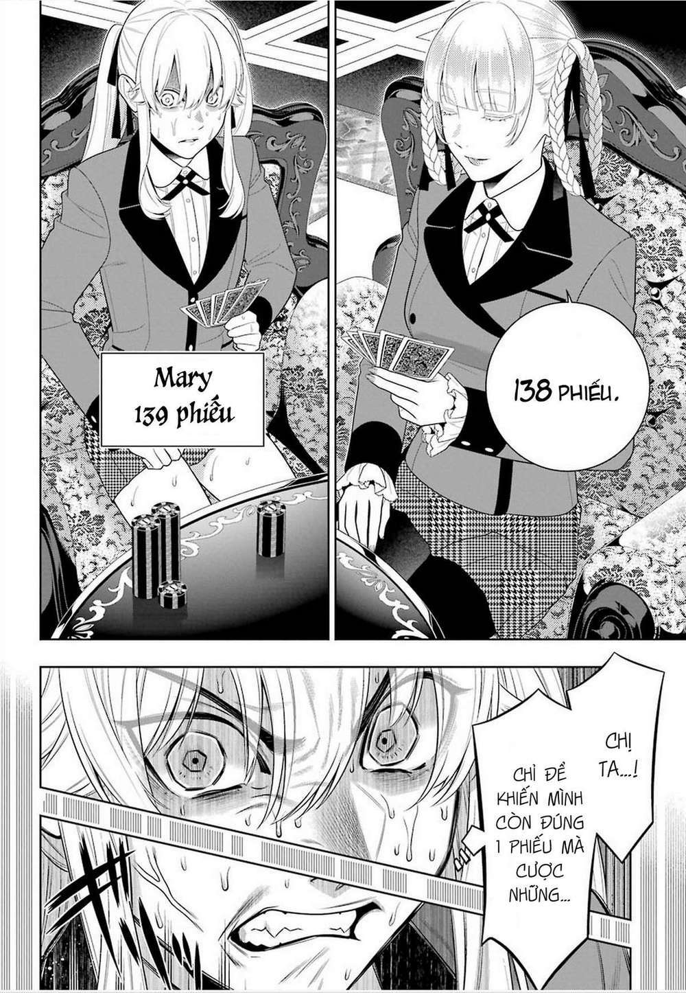 kakegurui chapter 88 - Trang 2