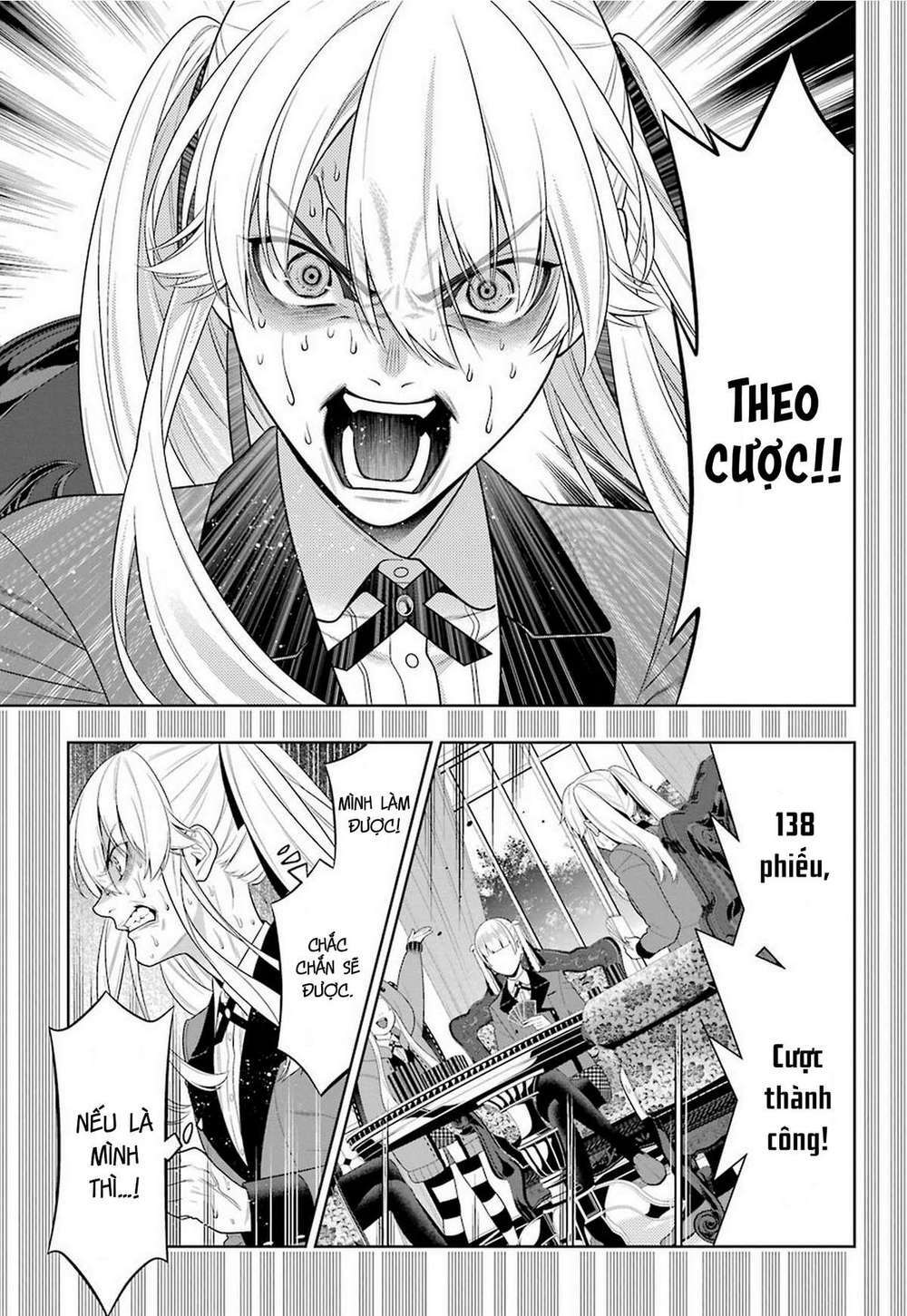 kakegurui chapter 88 - Trang 2