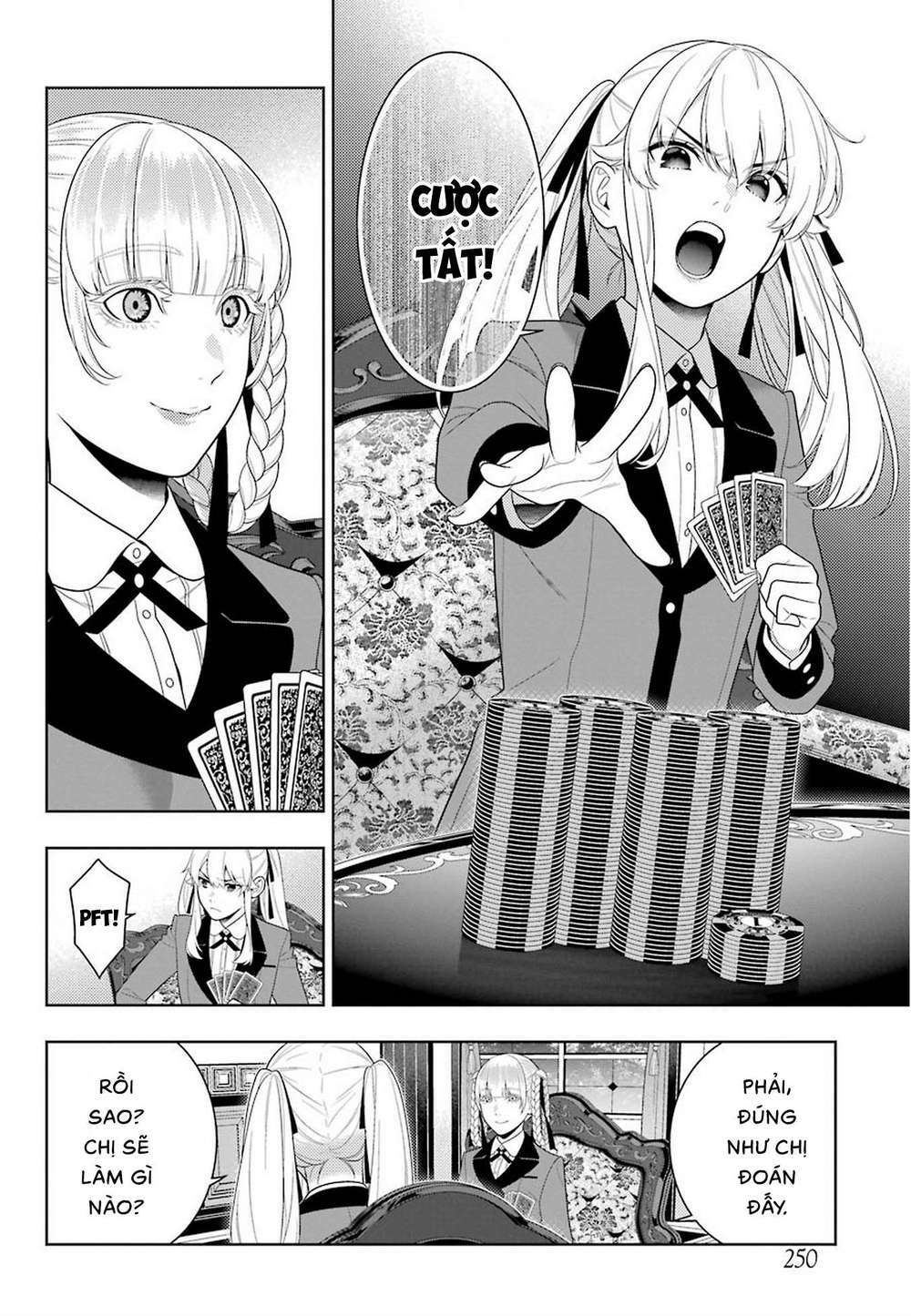 kakegurui chapter 89.5 - Next chapter 90