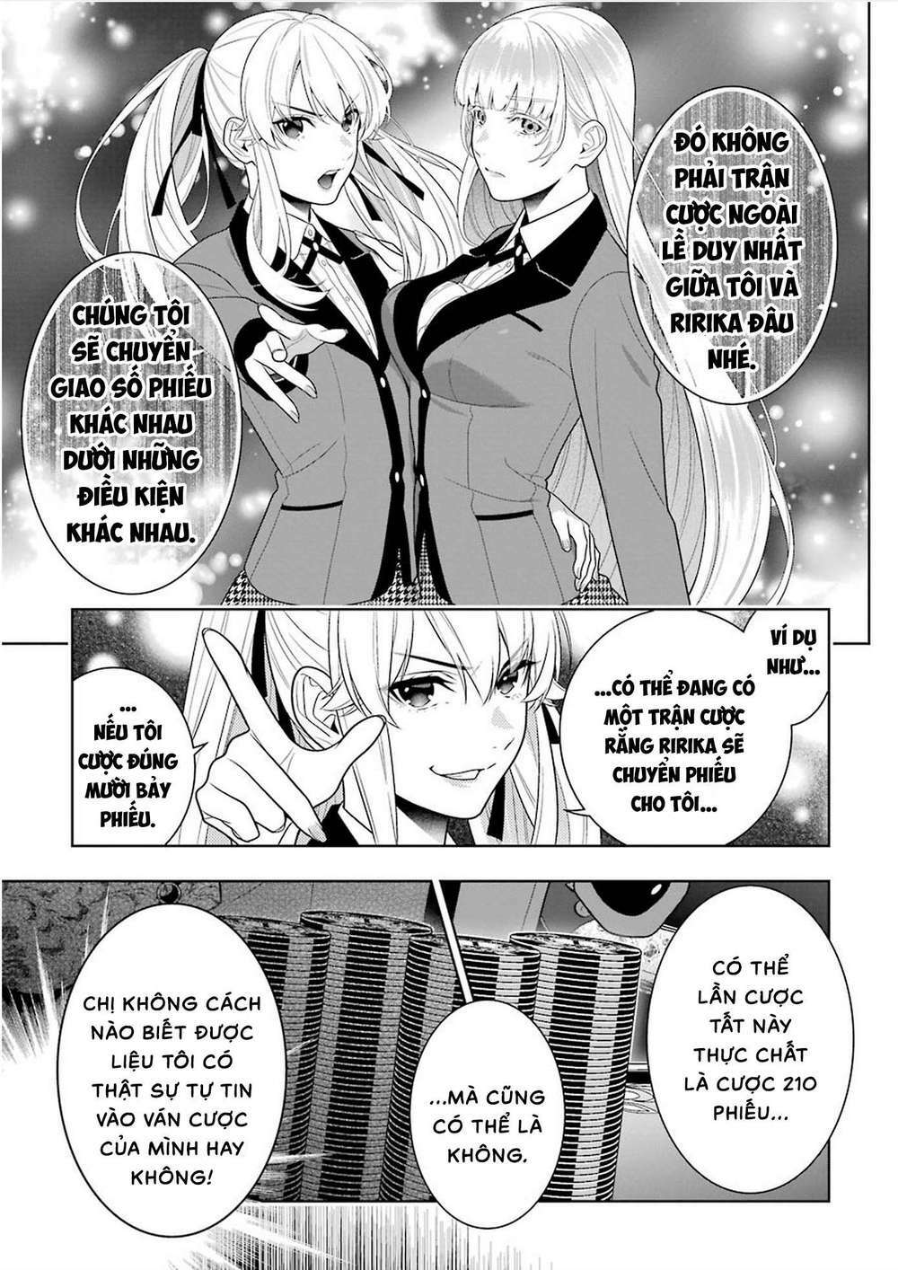 kakegurui chapter 89.5 - Next chapter 90