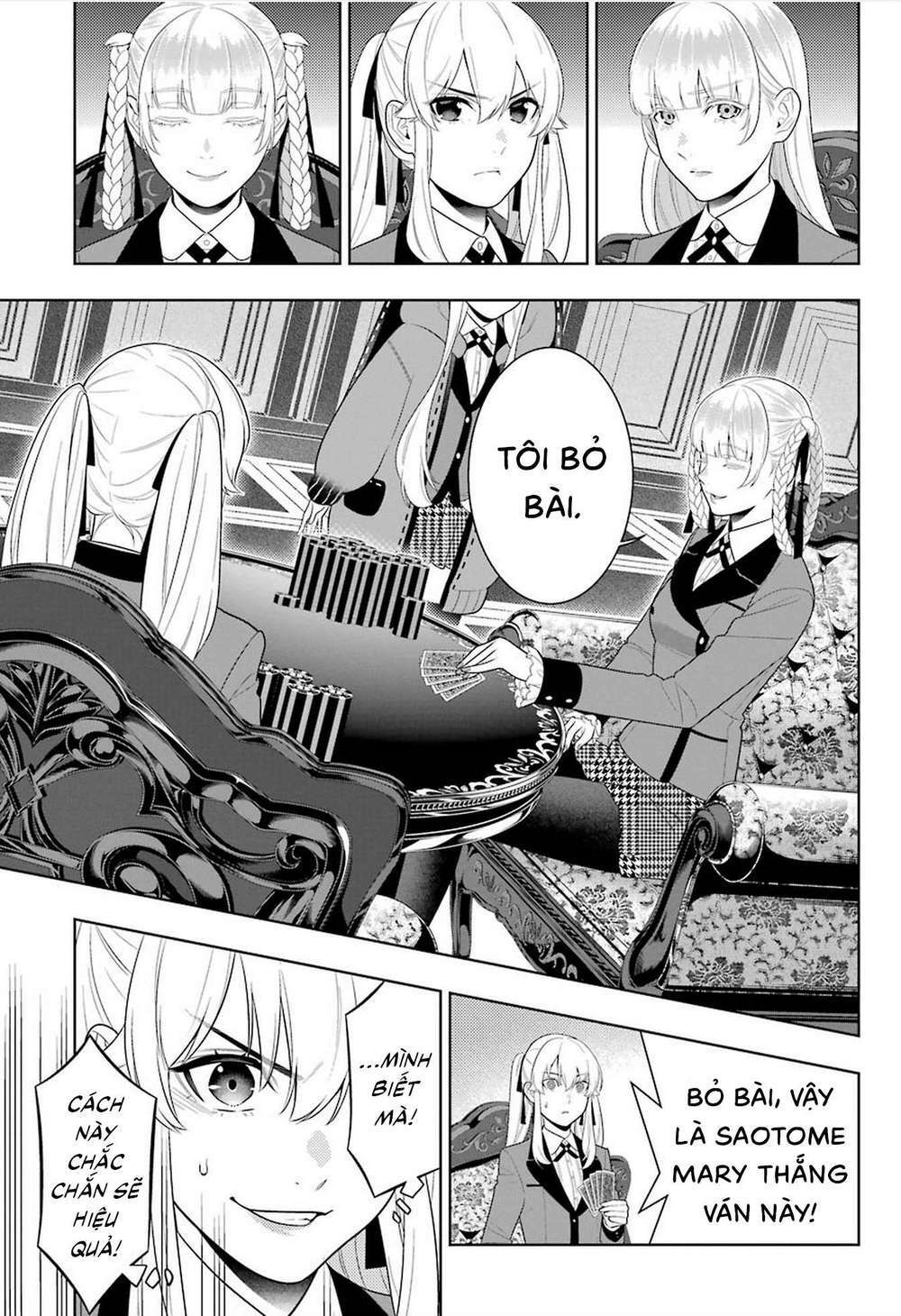 kakegurui chapter 89.5 - Next chapter 90