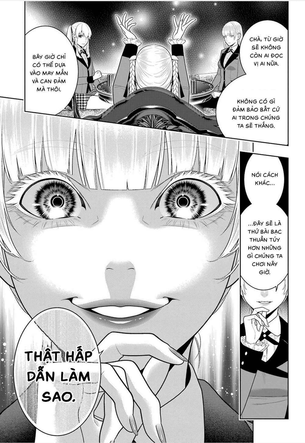 kakegurui chapter 89.5 - Next chapter 90