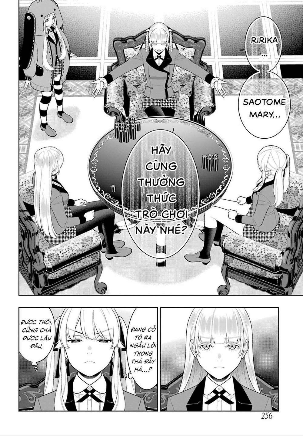 kakegurui chapter 89.5 - Next chapter 90