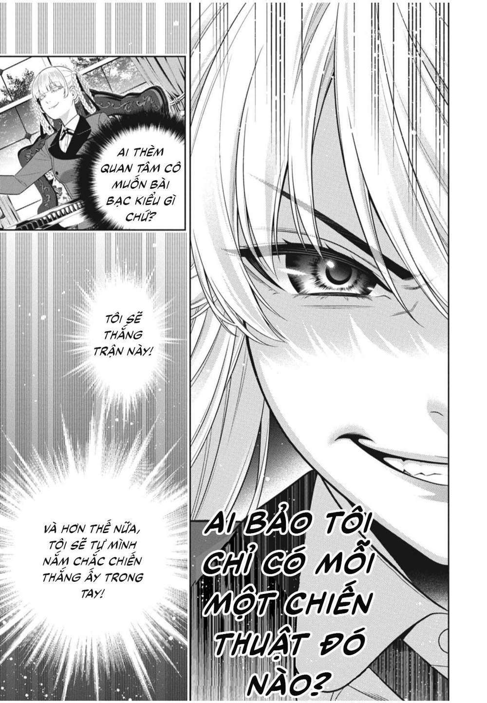 kakegurui chapter 89.5 - Next chapter 90