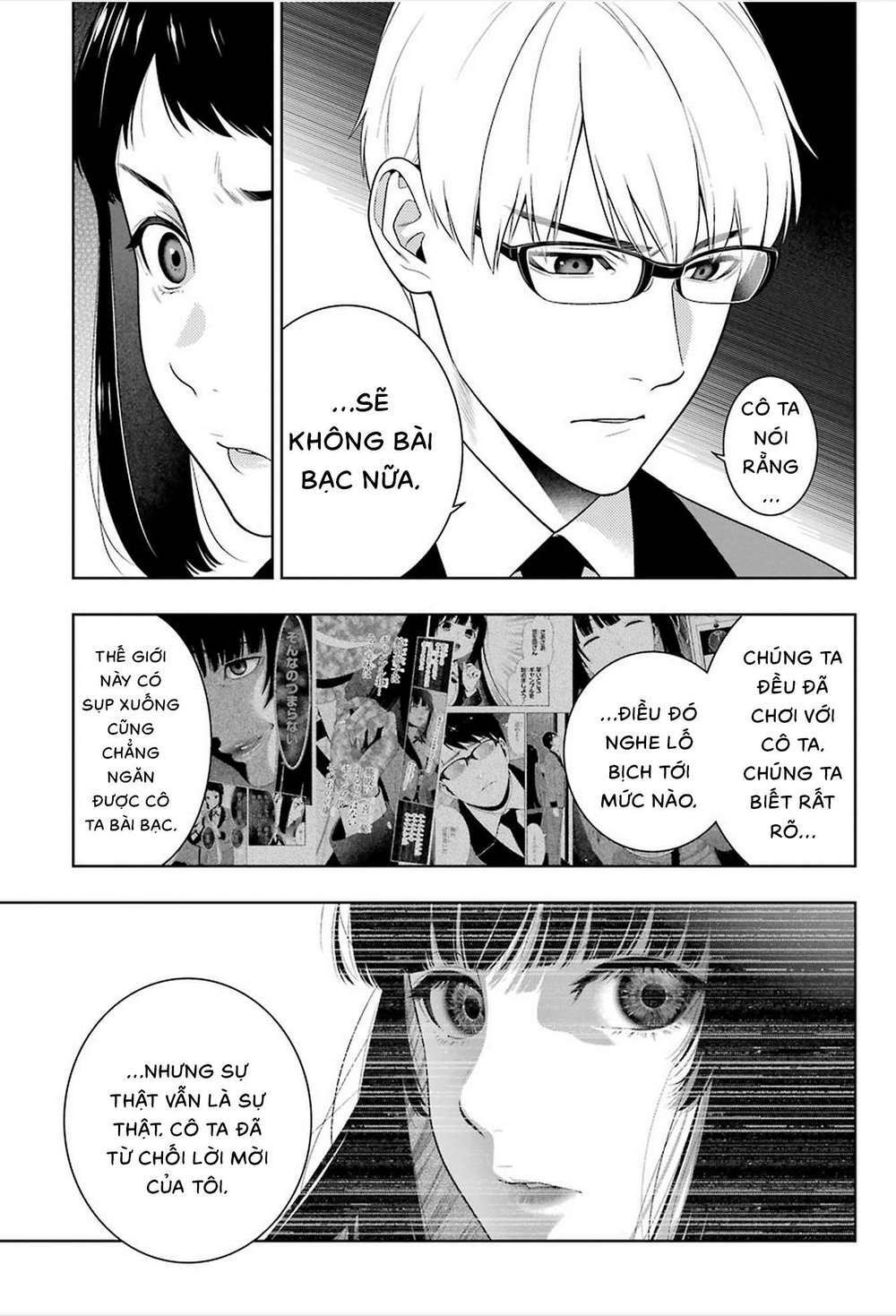 kakegurui chapter 89.5 - Next chapter 90