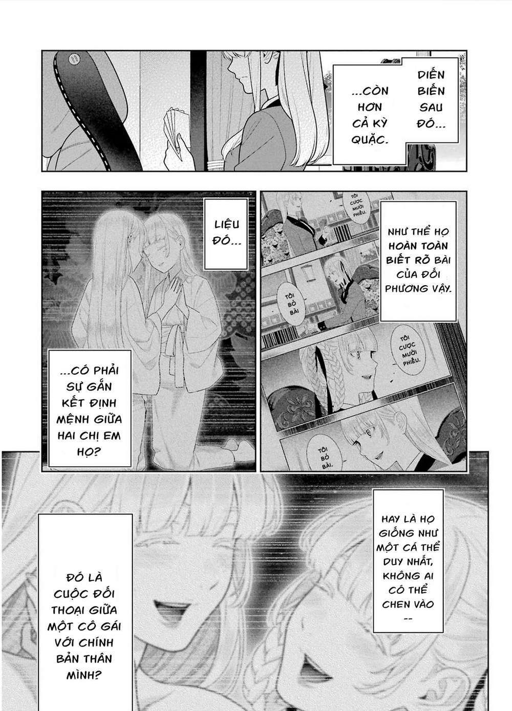 kakegurui chapter 89.5 - Next chapter 90