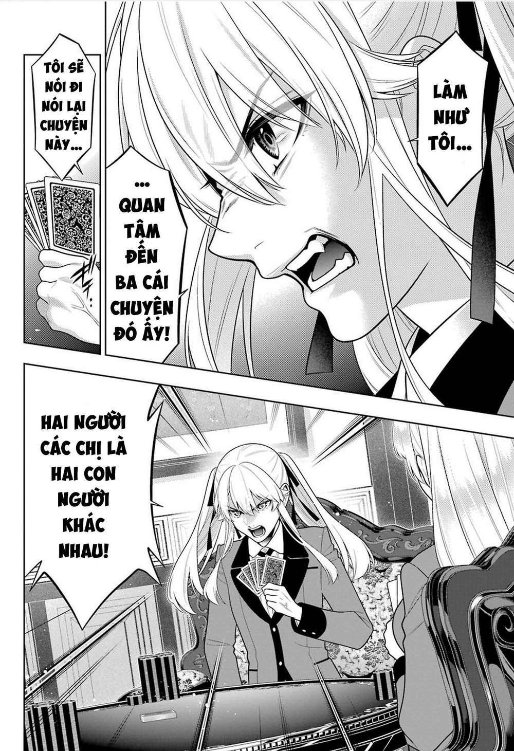 kakegurui chapter 89.5 - Next chapter 90