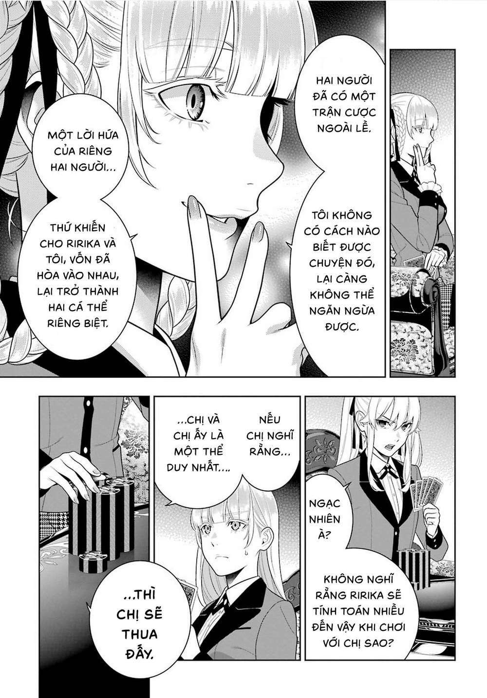 kakegurui chapter 89.5 - Next chapter 90