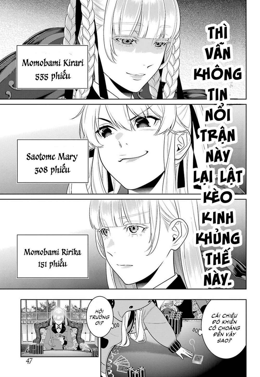 kakegurui chapter 90 - Trang 2