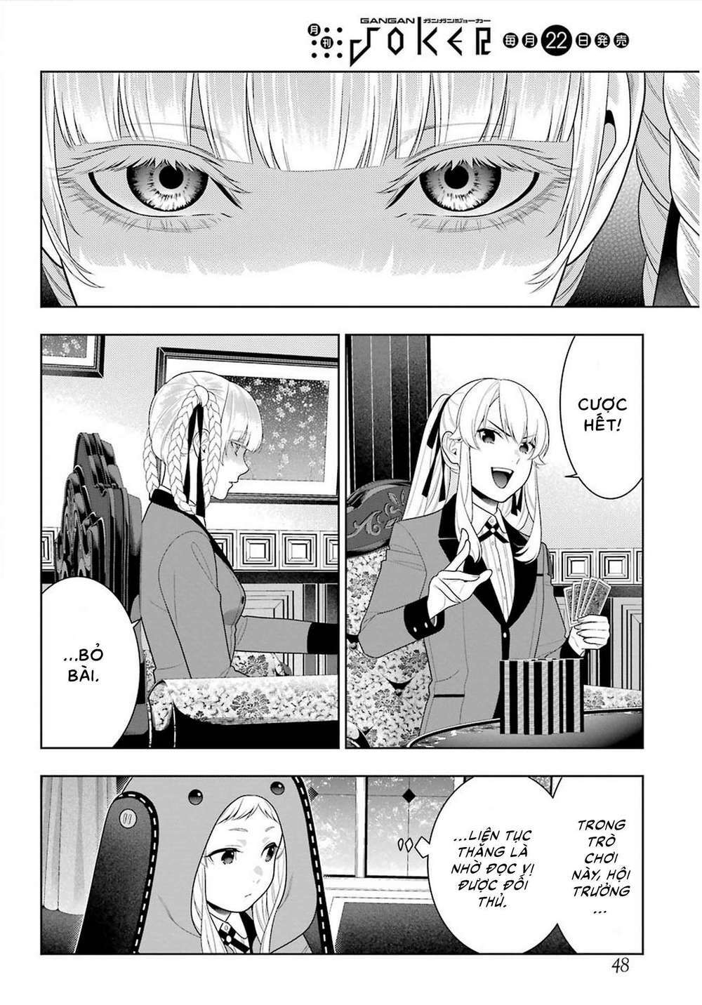 kakegurui chapter 90 - Trang 2