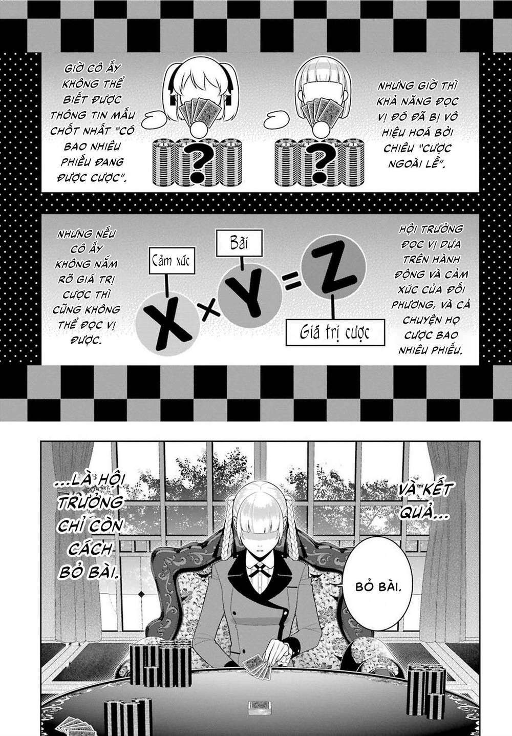 kakegurui chapter 90 - Trang 2