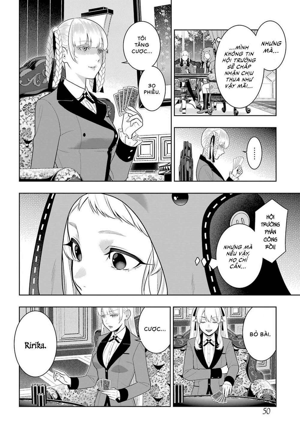 kakegurui chapter 90 - Trang 2