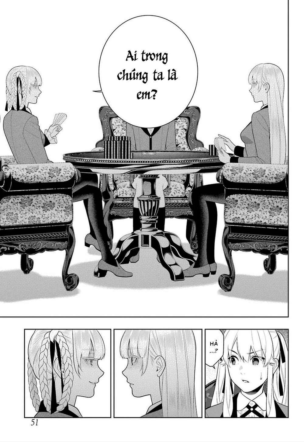 kakegurui chapter 90 - Trang 2