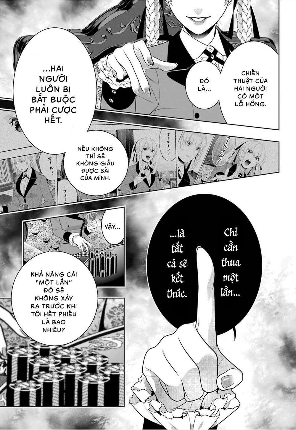 kakegurui chapter 90 - Trang 2