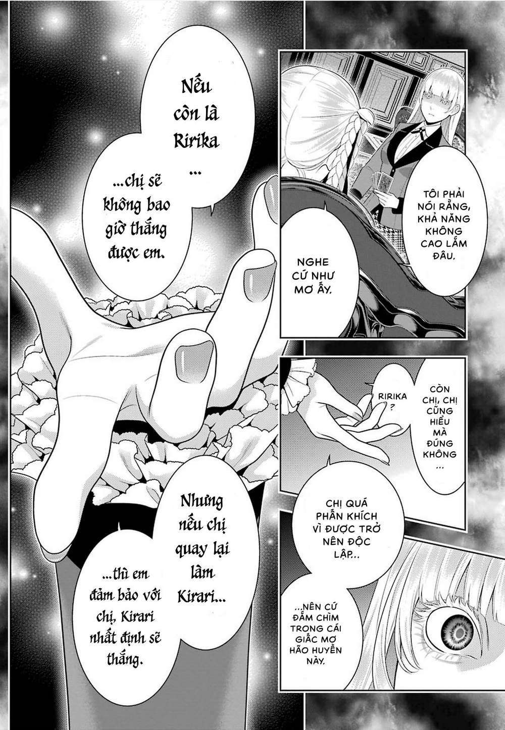 kakegurui chapter 90 - Trang 2