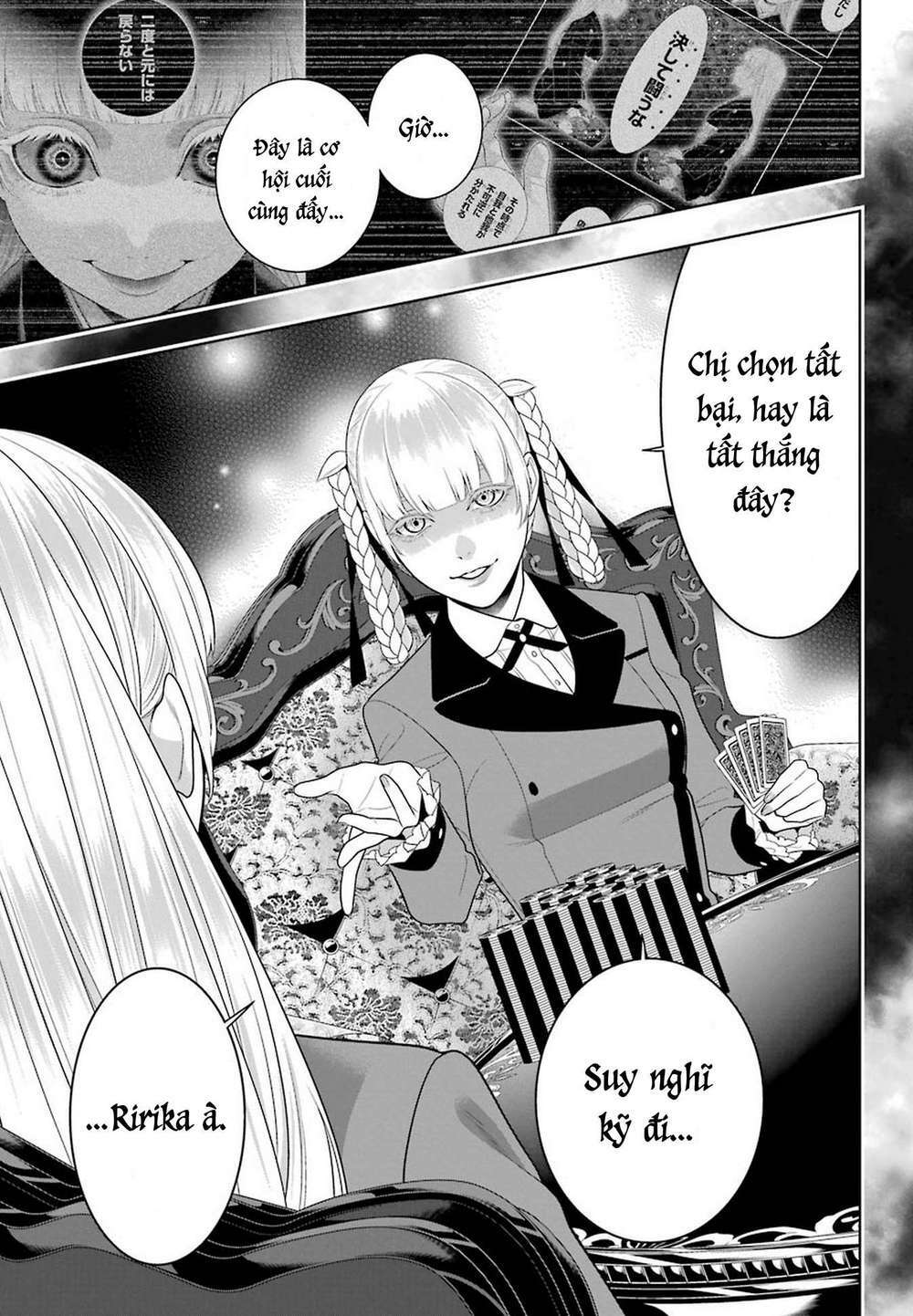 kakegurui chapter 90 - Trang 2