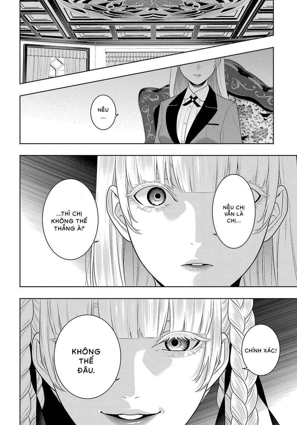 kakegurui chapter 90 - Trang 2