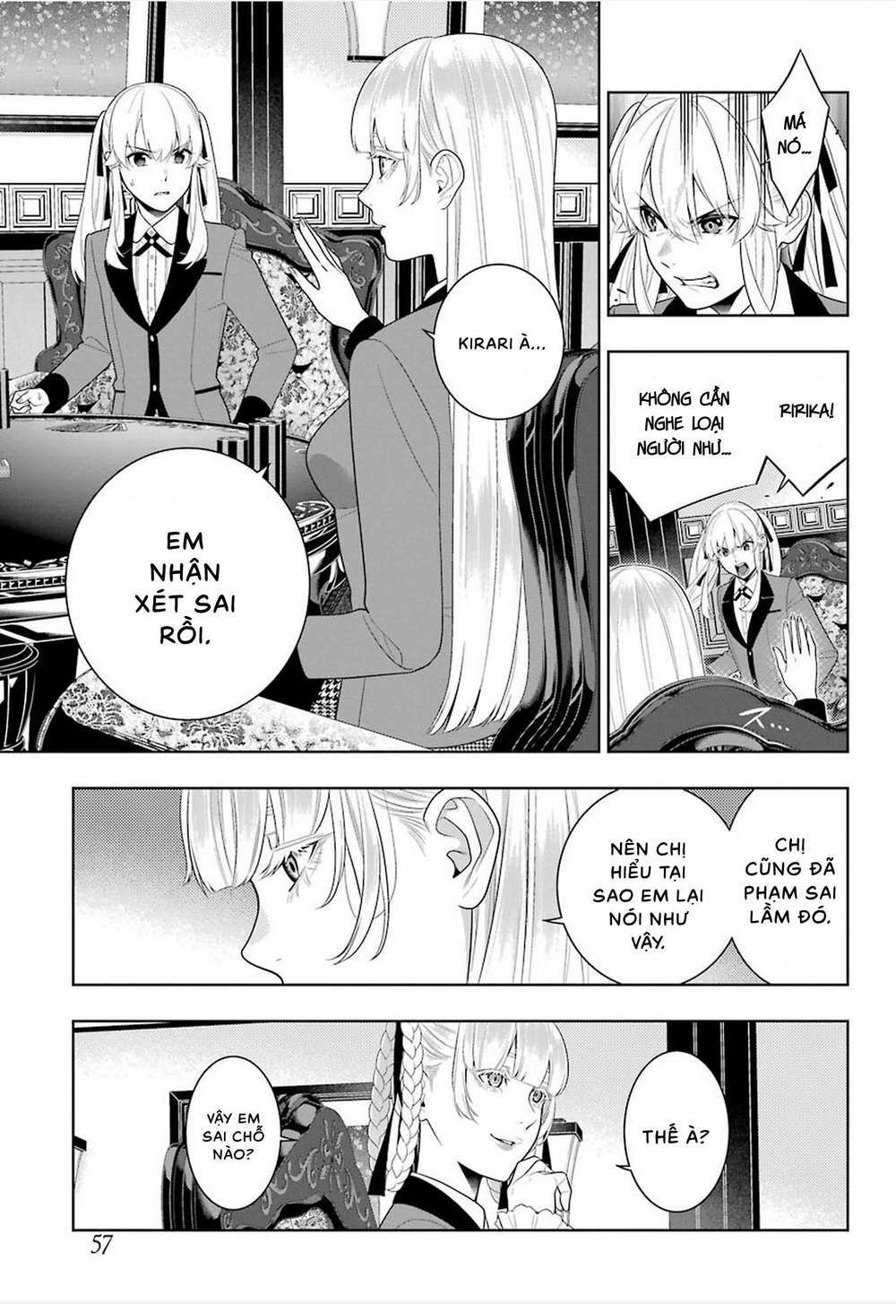 kakegurui chapter 90 - Trang 2