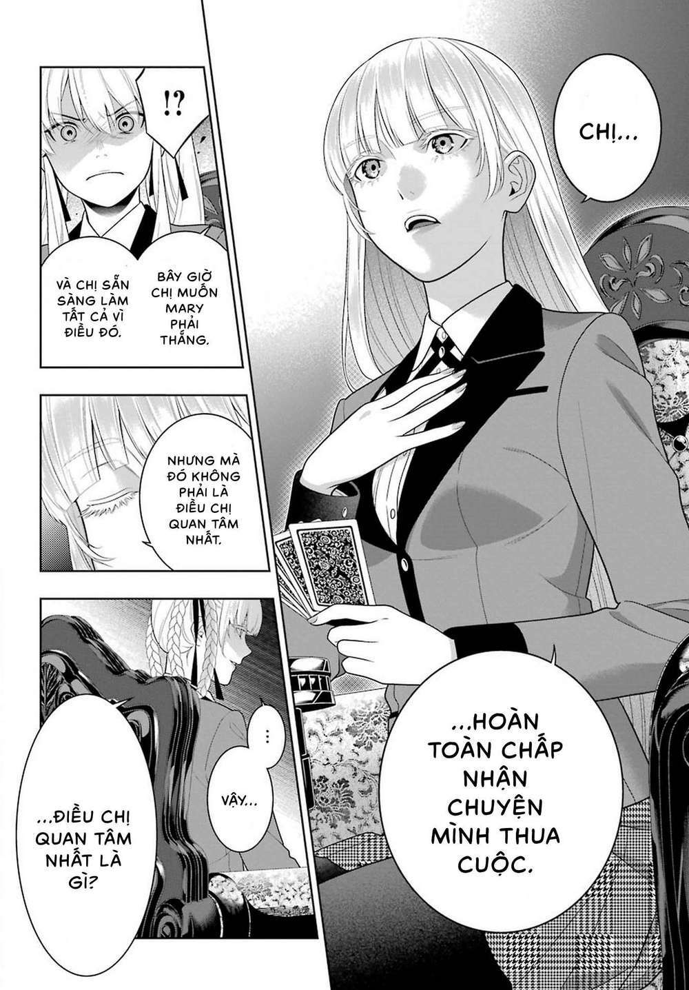 kakegurui chapter 90 - Trang 2