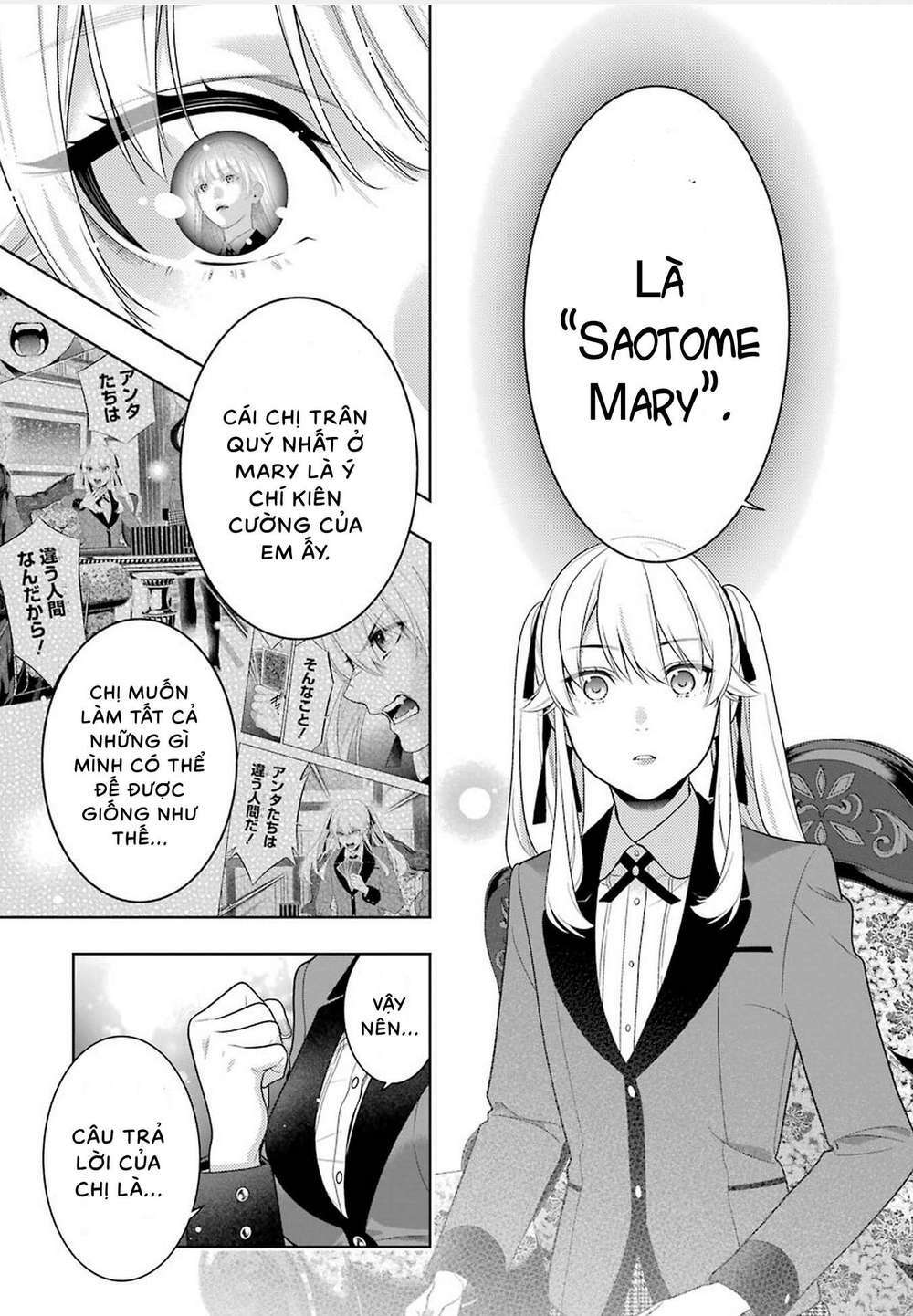 kakegurui chapter 90 - Trang 2