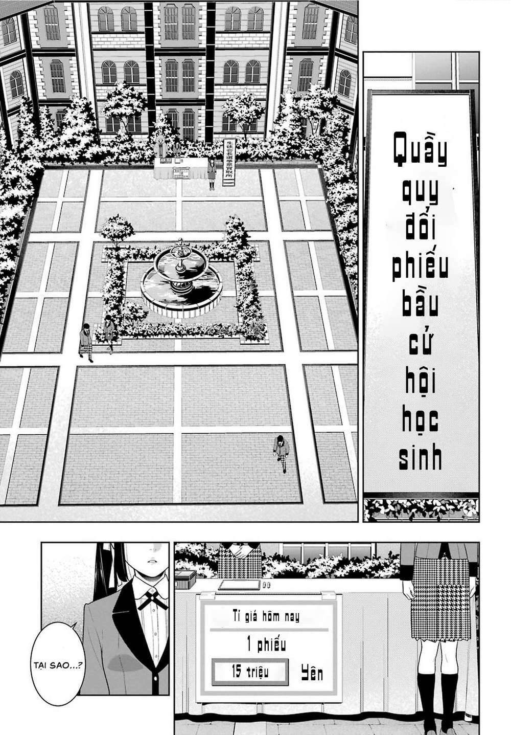 kakegurui chapter 90 - Trang 2