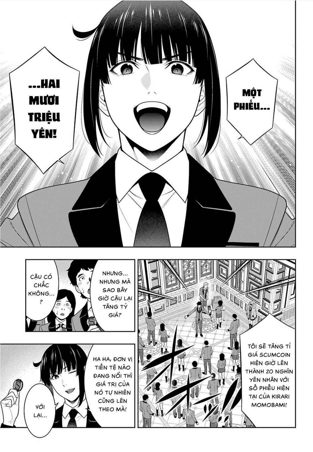 kakegurui chapter 90 - Trang 2