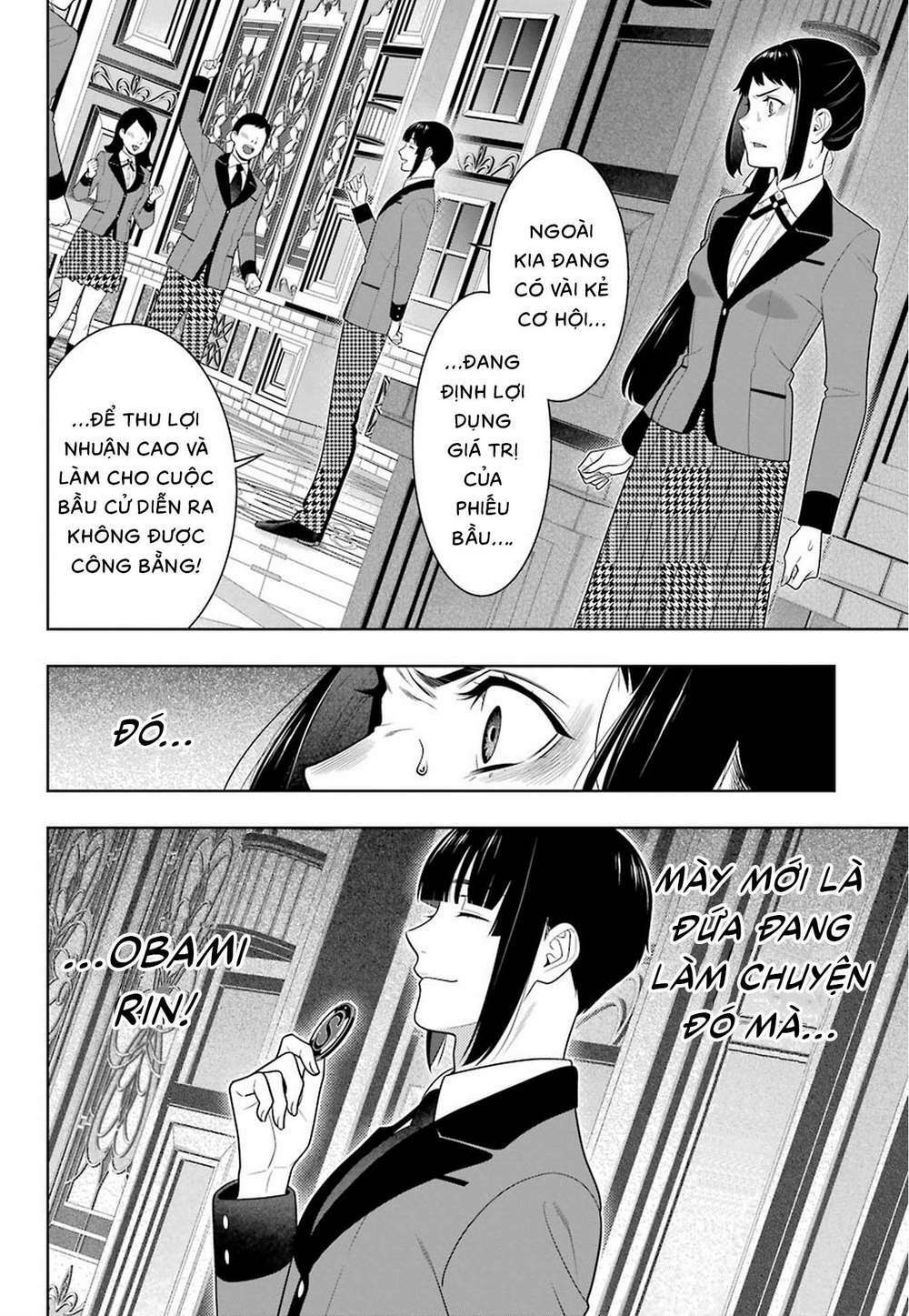 kakegurui chapter 90 - Trang 2