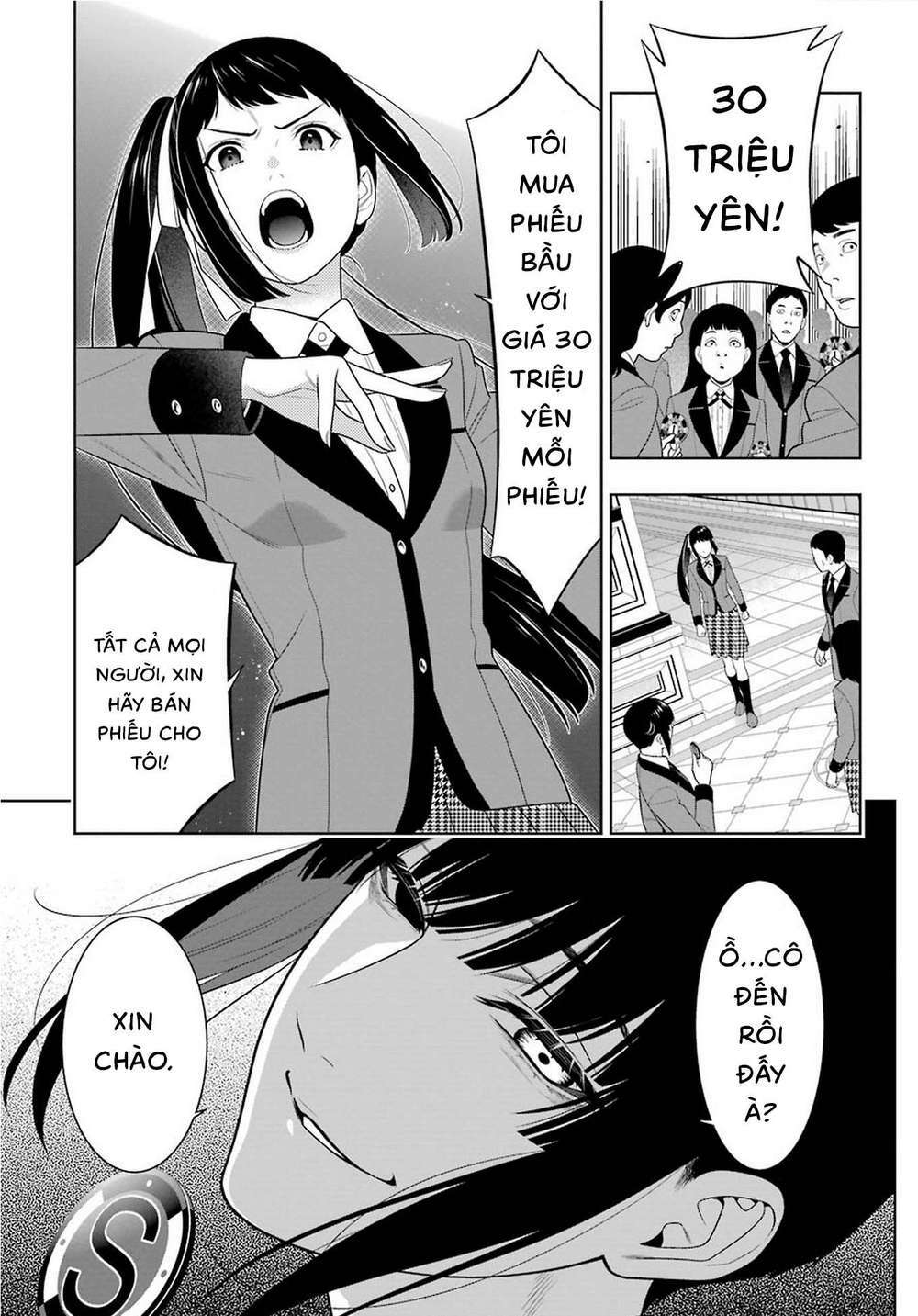 kakegurui chapter 90 - Trang 2