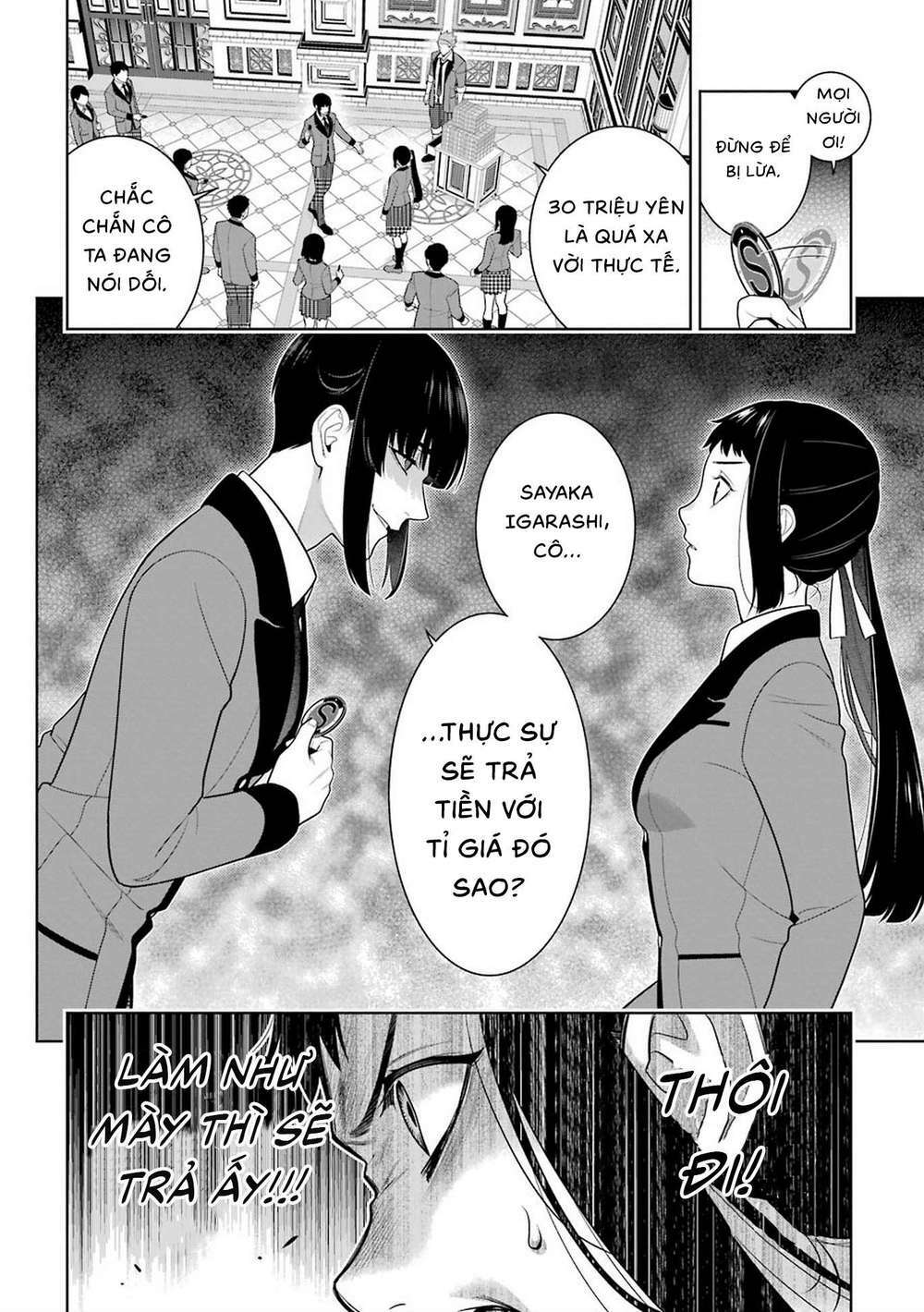 kakegurui chapter 90 - Trang 2