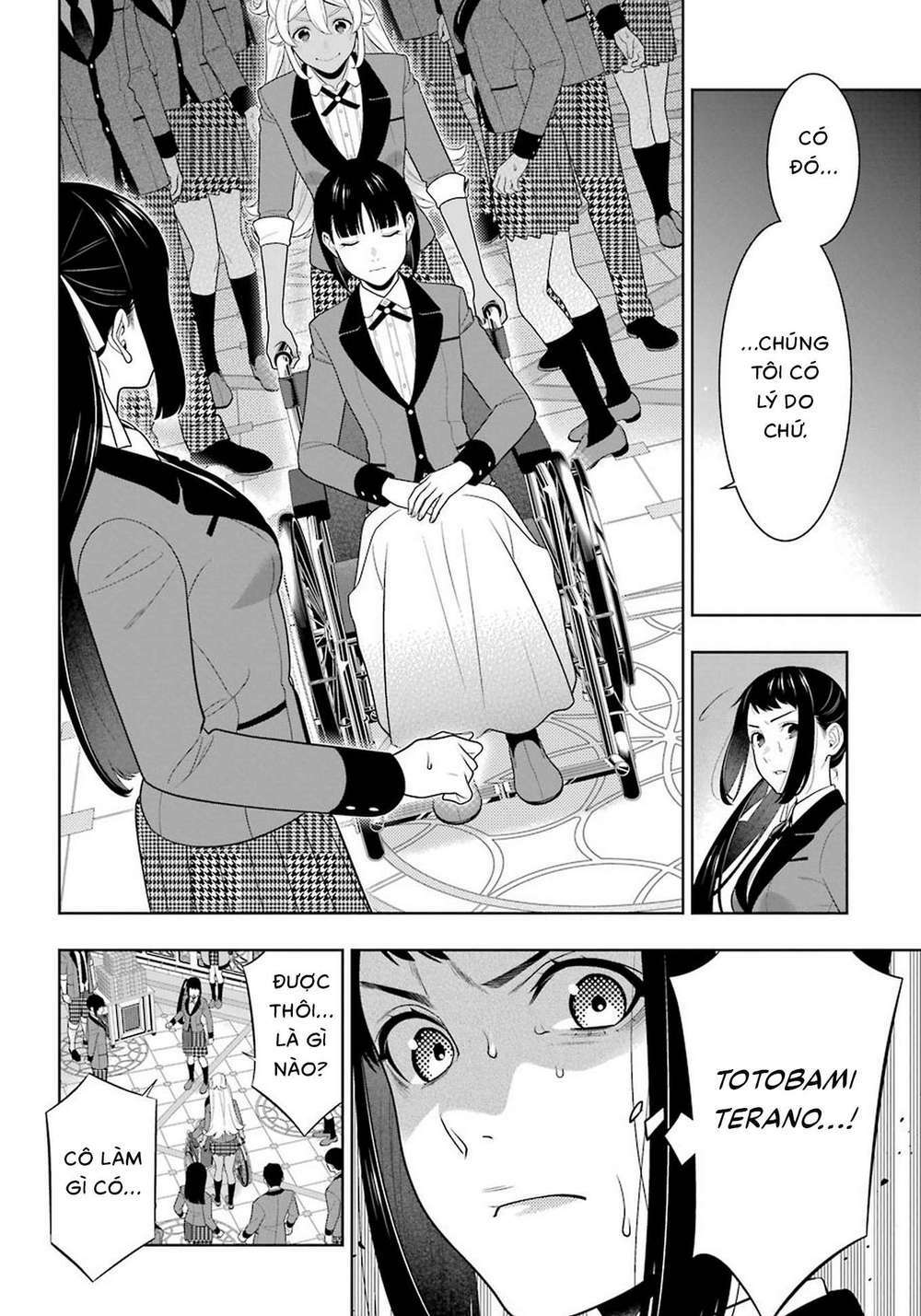 kakegurui chapter 90 - Trang 2